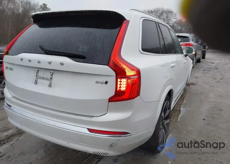 2024 Volvo Xc90 B6 Ultimate Bright Theme 7-Seater from USA, damaged, VIN YV4062PF8R1254029
